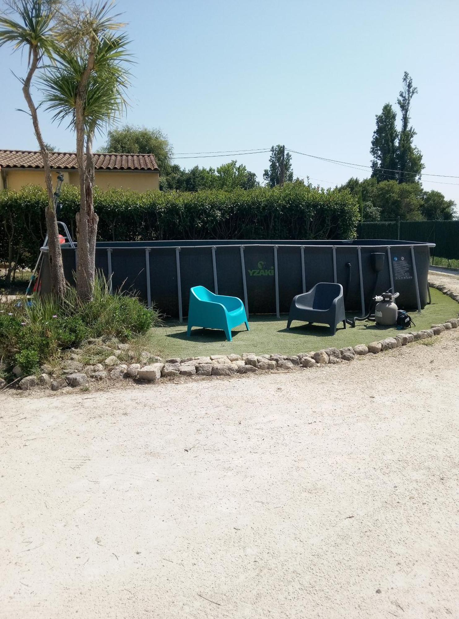 Aux Portes De Camargue อาร์ลส์ ภายนอก รูปภาพ